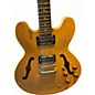 Used Epiphone Dot Natural Hollow Body Electric Guitar