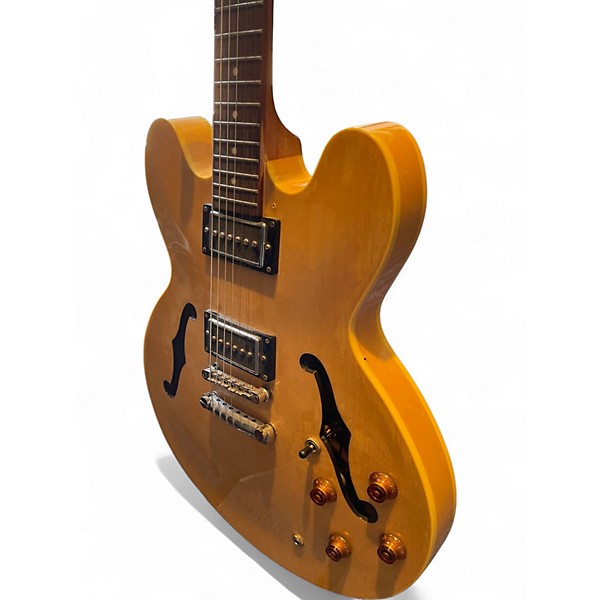 Used Epiphone Dot Natural Hollow Body Electric Guitar