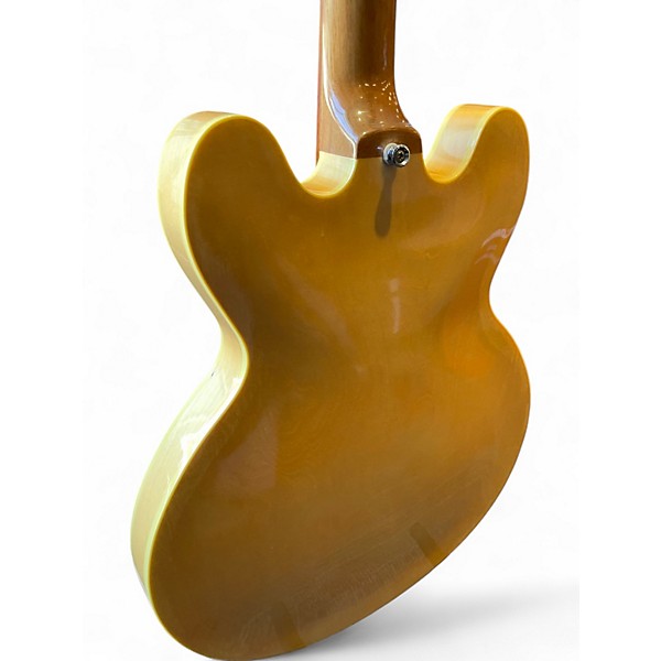 Used Epiphone Dot Natural Hollow Body Electric Guitar