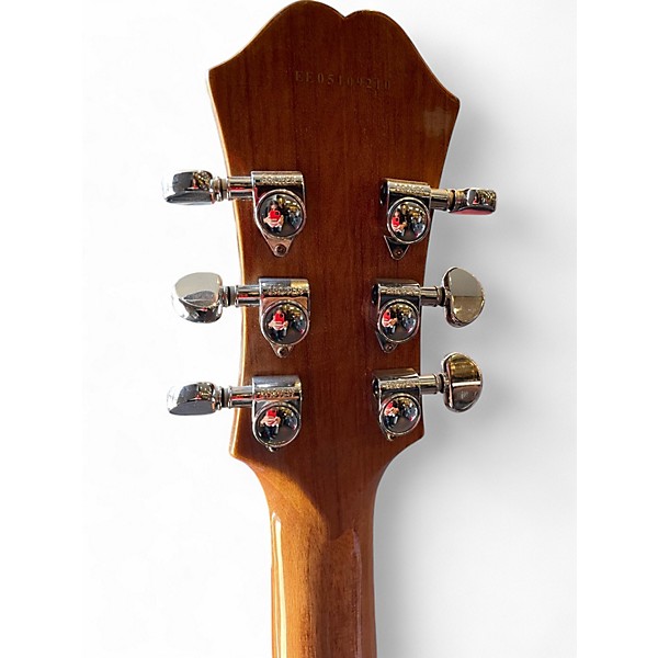 Used Epiphone Dot Natural Hollow Body Electric Guitar