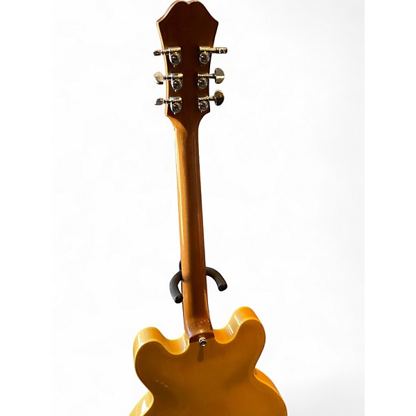 Used Epiphone Dot Natural Hollow Body Electric Guitar
