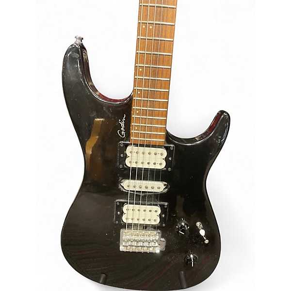 Used Godin Freeway Classic black sparkle Solid Body Electric Guitar
