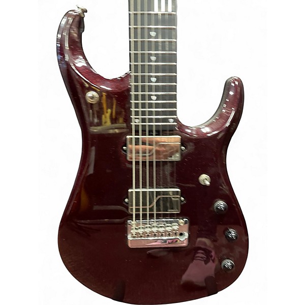 Used Ernie Ball Music Man JP12 John Petrucci 7-string BFR Ball Family Reserve Cherry Sugar Solid Body Electric Guitar