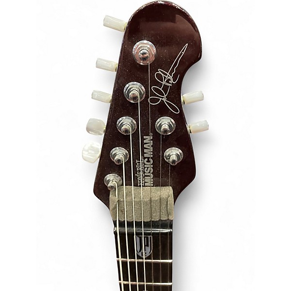 Used Ernie Ball Music Man JP12 John Petrucci 7-string BFR Ball Family Reserve Cherry Sugar Solid Body Electric Guitar