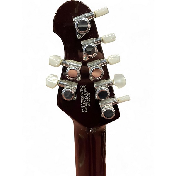 Used Ernie Ball Music Man JP12 John Petrucci 7-string BFR Ball Family Reserve Cherry Sugar Solid Body Electric Guitar