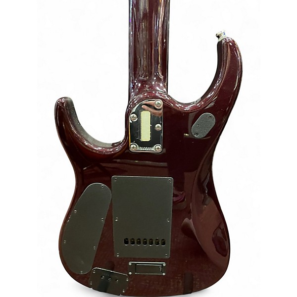 Used Ernie Ball Music Man JP12 John Petrucci 7-string BFR Ball Family Reserve Cherry Sugar Solid Body Electric Guitar