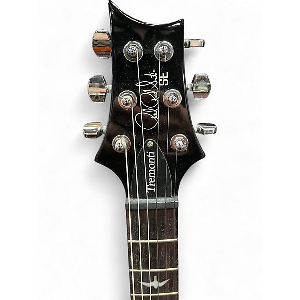 Used PRS Mark Tremonti Signature SE Charcoal Burst Solid Body Electric Guitar