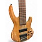 Used ESP LTD B206SM 6 String Natural Electric Bass Guitar