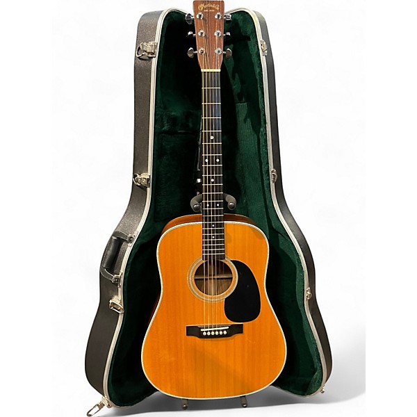 Used 2011 Martin D28 Natural Acoustic Guitar