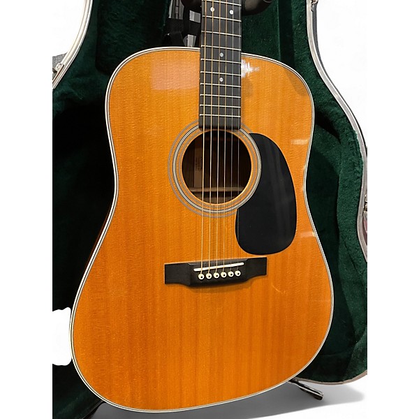 Used 2011 Martin D28 Natural Acoustic Guitar