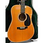 Used 2011 Martin D28 Natural Acoustic Guitar