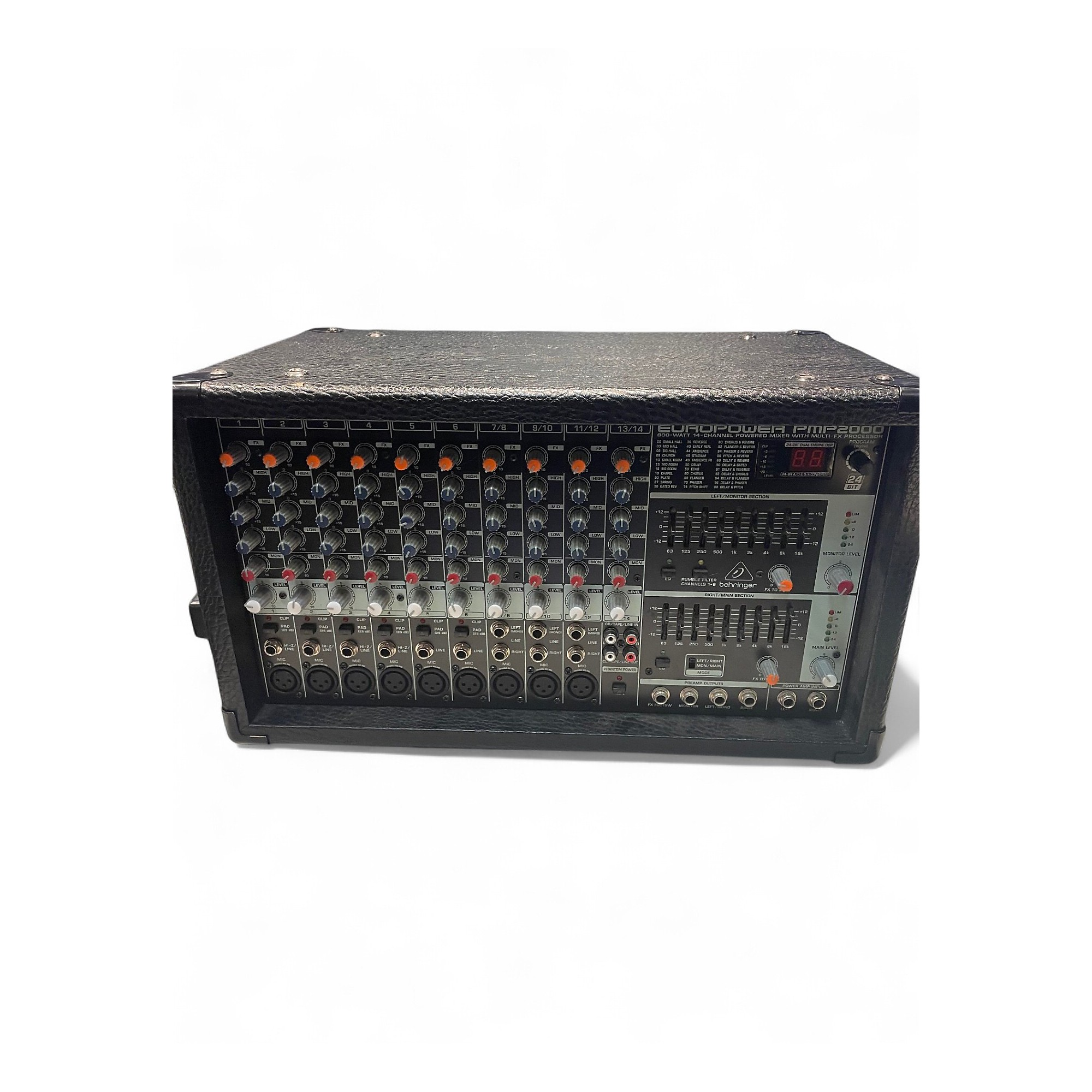 Used Behringer Used Behringer PMP2000 Powered Mixer | Guitar
