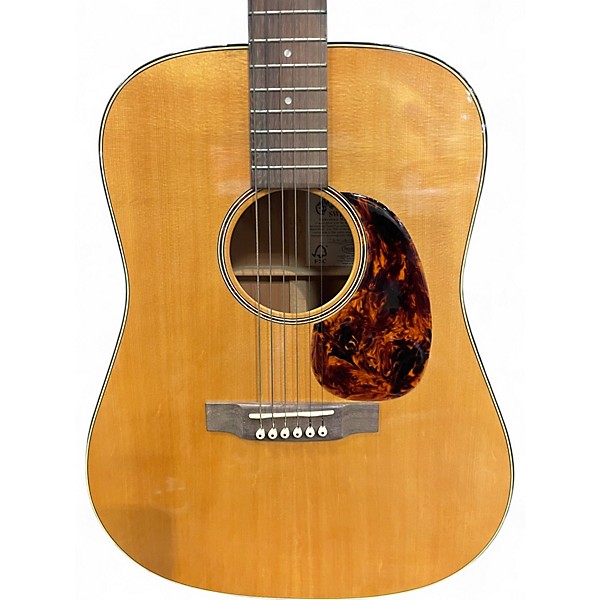 Used Martin SWDGT Natural Acoustic Guitar
