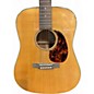 Used Martin SWDGT Natural Acoustic Guitar