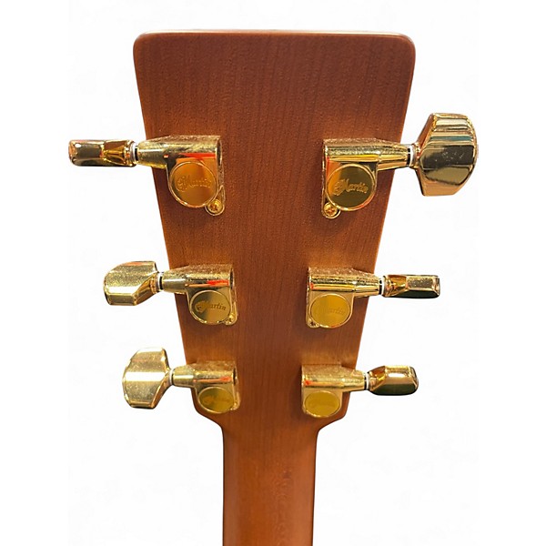 Used Martin SWDGT Natural Acoustic Guitar