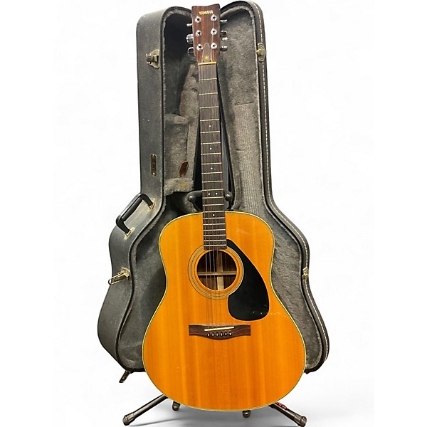 Used Yamaha L-10A Natural Acoustic Guitar