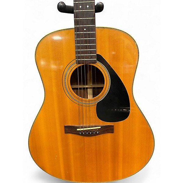 Used Yamaha L-10A Natural Acoustic Guitar