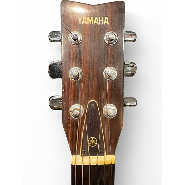 Used Yamaha L-10A Natural Acoustic Guitar