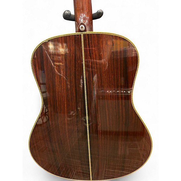 Used Yamaha L-10A Natural Acoustic Guitar