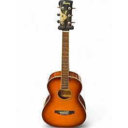 Used Ibanez PN15-BS 2 Tone Sunburst Acoustic Guitar