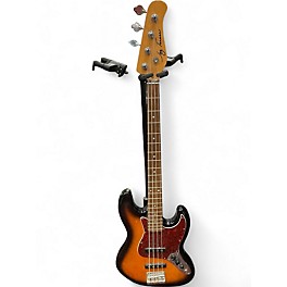 Used Jay Turser JTB 402 2 Tone Sunburst Electric Bass Guitar