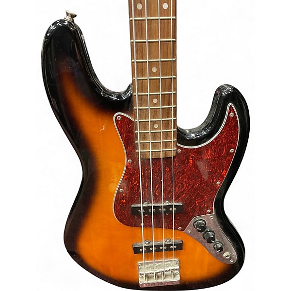 Used Jay Turser JTB 402 2 Tone Sunburst Electric Bass Guitar