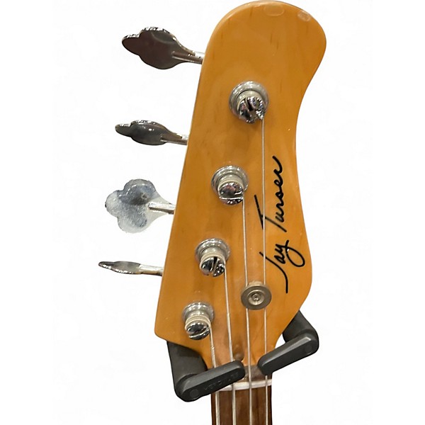 Used Jay Turser JTB 402 2 Tone Sunburst Electric Bass Guitar