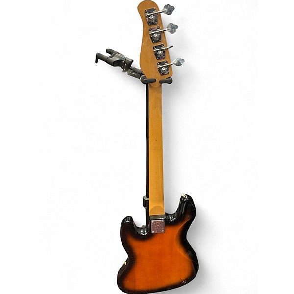Used Jay Turser JTB 402 2 Tone Sunburst Electric Bass Guitar