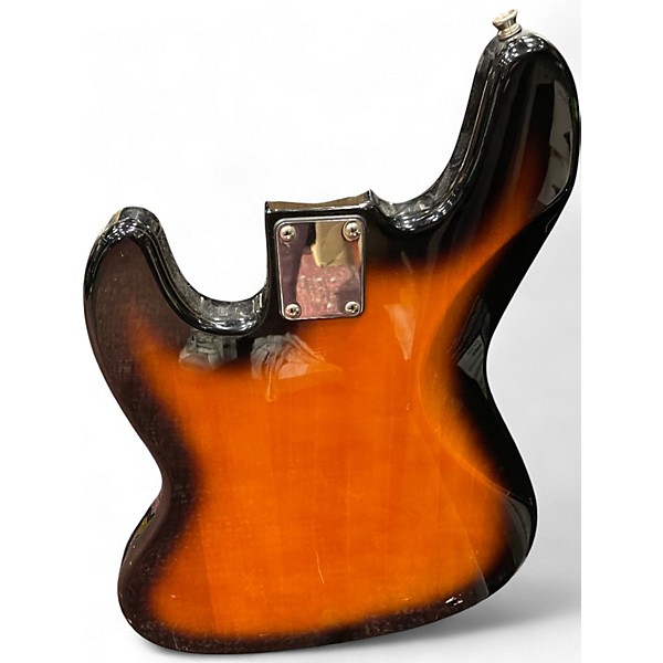 Used Jay Turser JTB 402 2 Tone Sunburst Electric Bass Guitar