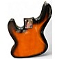 Used Jay Turser JTB 402 2 Tone Sunburst Electric Bass Guitar