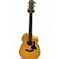 Used Taylor 214CE Deluxe Koa Natural Acoustic Electric Guitar thumbnail
