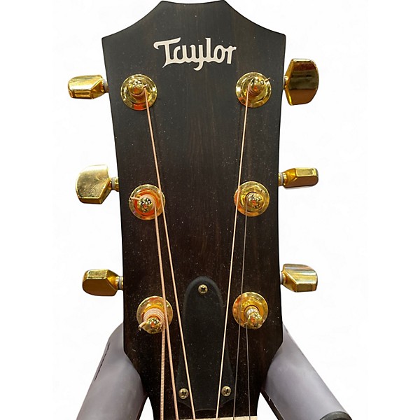 Used Taylor 214CE Deluxe Koa Natural Acoustic Electric Guitar