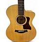 Used Taylor 214CE Deluxe Koa Natural Acoustic Electric Guitar