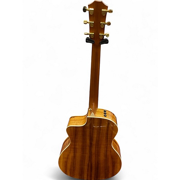 Used Taylor 214CE Deluxe Koa Natural Acoustic Electric Guitar