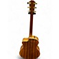 Used Taylor 214CE Deluxe Koa Natural Acoustic Electric Guitar