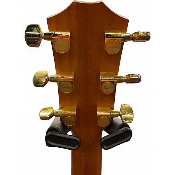 Used Taylor 214CE Deluxe Koa Natural Acoustic Electric Guitar