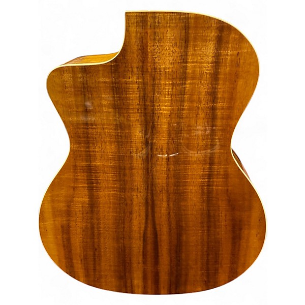 Used Taylor 214CE Deluxe Koa Natural Acoustic Electric Guitar