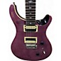 Used PRS SE Standard 24 Trans Purple Solid Body Electric Guitar