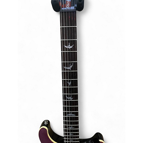 Used PRS SE Standard 24 Trans Purple Solid Body Electric Guitar