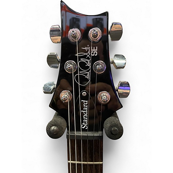 Used PRS SE Standard 24 Trans Purple Solid Body Electric Guitar