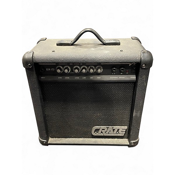 Used Crate GX15 Guitar Combo Amp