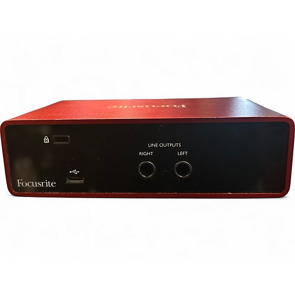 Used Focusrite Scarlett 2i2 Gen 3 Audio Interface