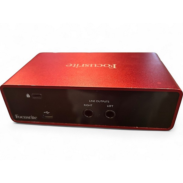 Used Focusrite Scarlett 2i2 Gen 3 Audio Interface