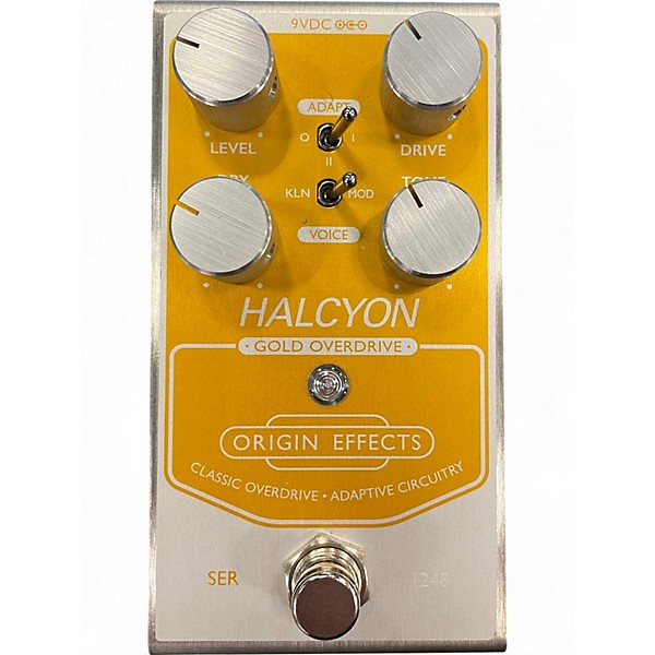 Used Origin Effects HALCYON Effect Pedal
