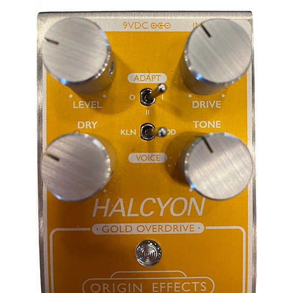 Used Origin Effects HALCYON Effect Pedal