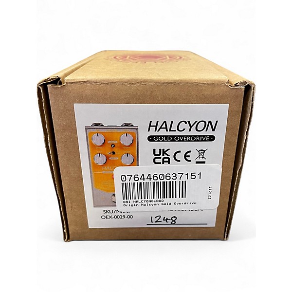 Used Origin Effects HALCYON Effect Pedal