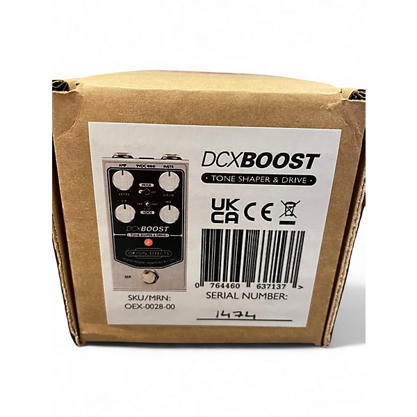 Used Origin Effects Used Origin Effects DCXBOOST Effect
