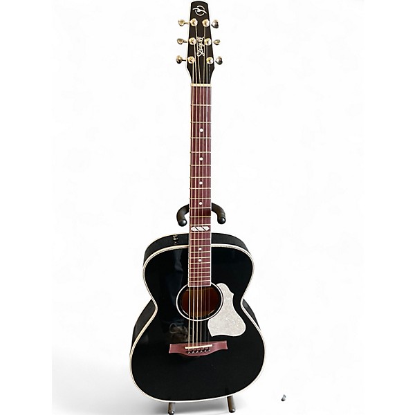 Used Seagull ARTIST LIMITED TUXEDO Black Acoustic Electric Guitar