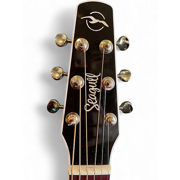 Used Seagull ARTIST LIMITED TUXEDO Black Acoustic Electric Guitar