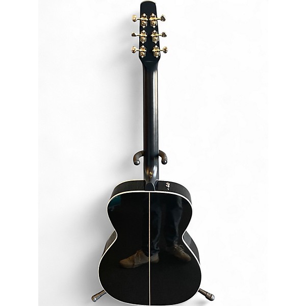Used Seagull ARTIST LIMITED TUXEDO Black Acoustic Electric Guitar